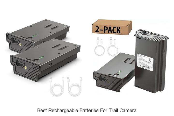 best rechargeable batteries for trail camera