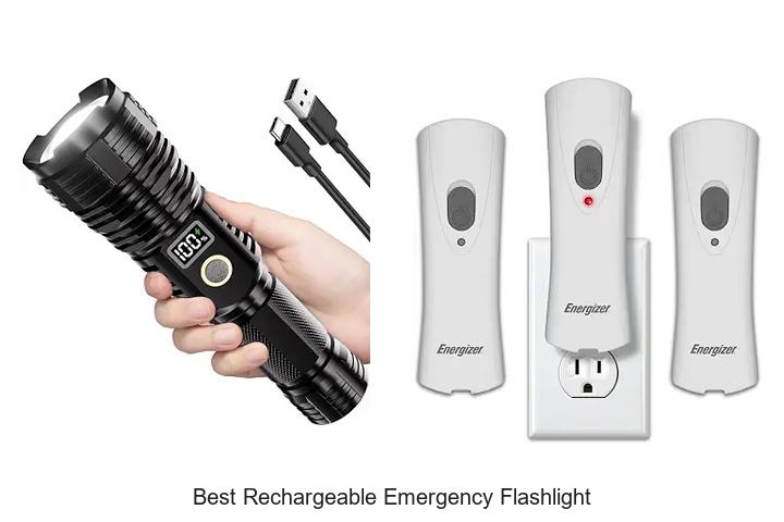 best rechargeable emergency flashlight