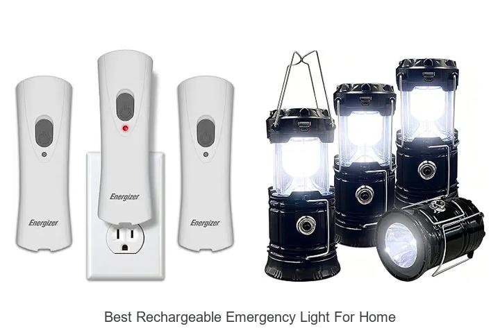 best rechargeable emergency light for home