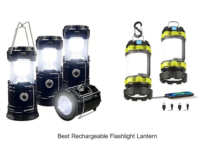 best rechargeable flashlight lantern