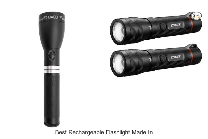 best rechargeable flashlight made in