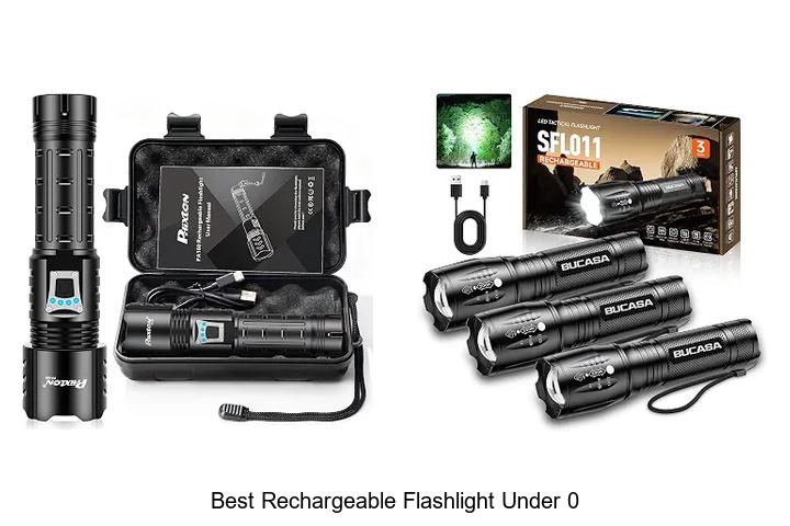 best rechargeable flashlight under 0