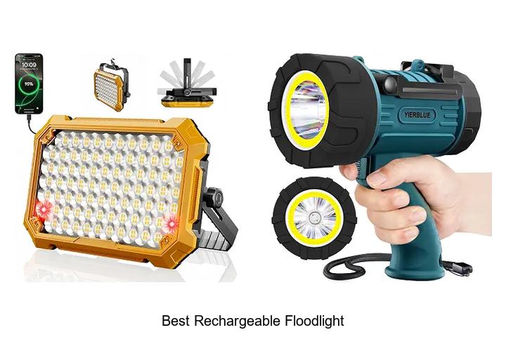 best rechargeable floodlight