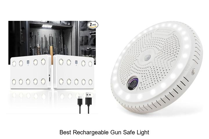 best rechargeable gun safe light