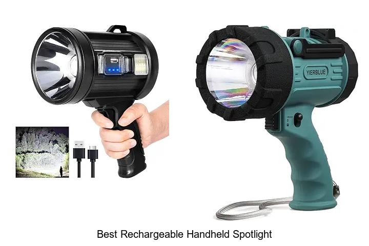 best rechargeable handheld spotlight