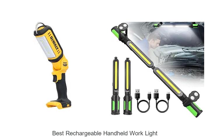best rechargeable handheld work light