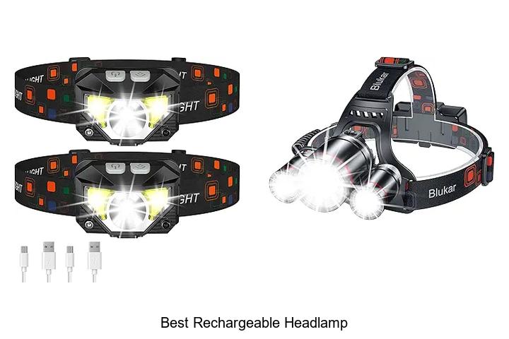 best rechargeable headlamp