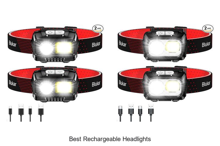 best rechargeable headlights