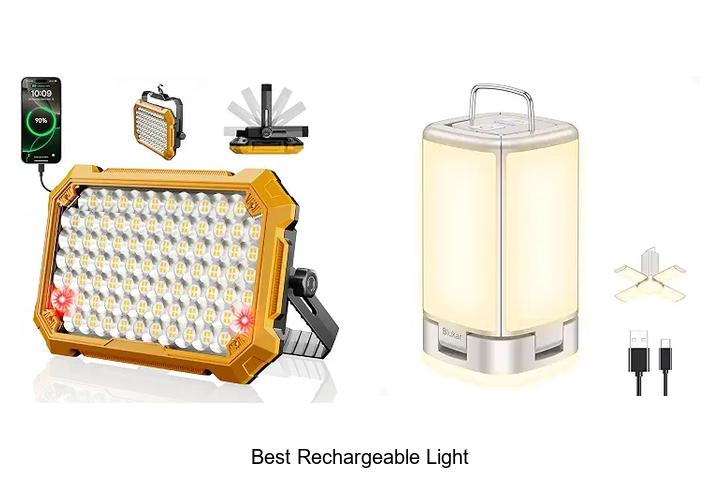 best rechargeable light