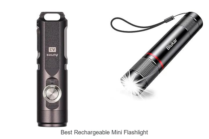best rechargeable mini flashlight