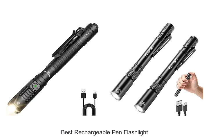 best rechargeable pen flashlight