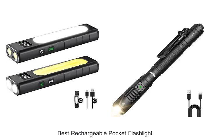 best rechargeable pocket flashlight