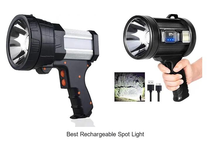 best rechargeable spot light