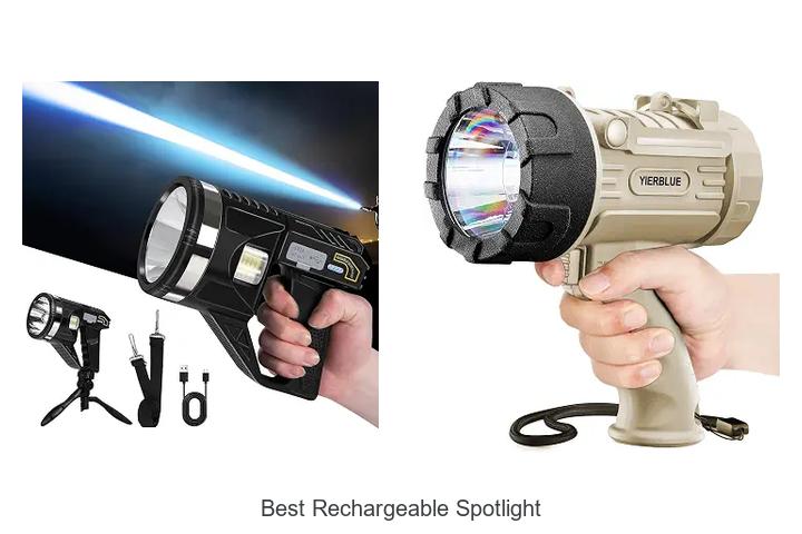 best rechargeable spotlight