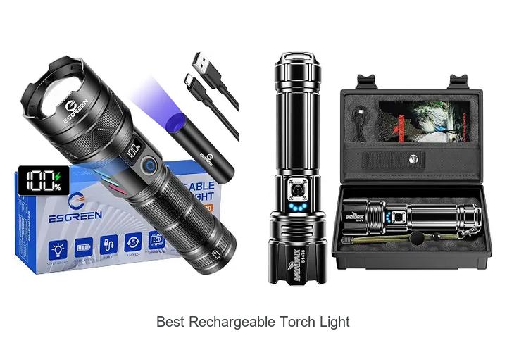 best rechargeable torch light