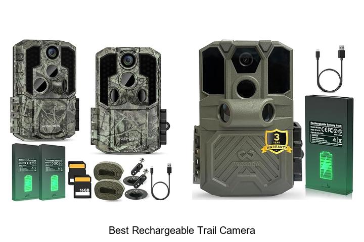 best rechargeable trail camera