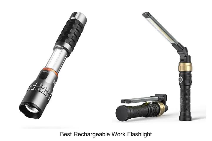 best rechargeable work flashlight