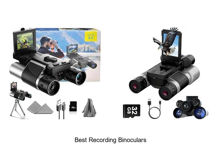 best recording binoculars