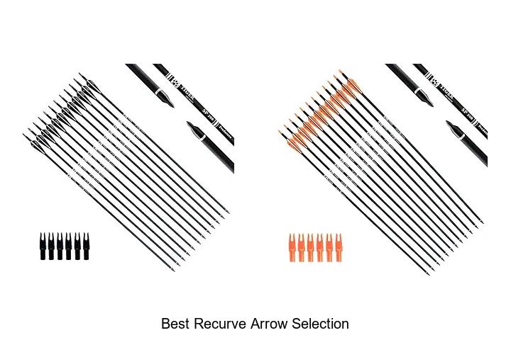 best recurve arrow selection