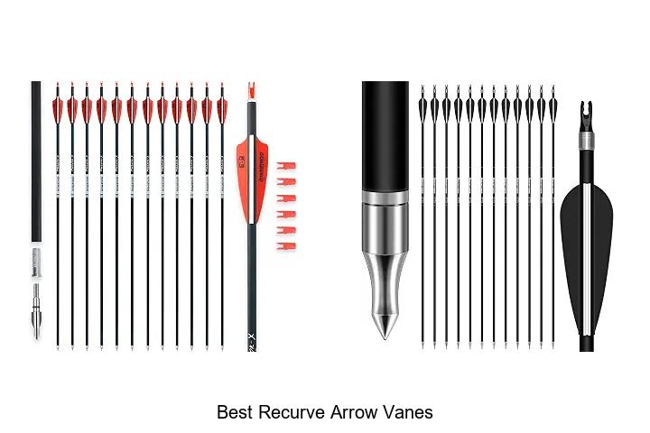 best recurve arrow vanes