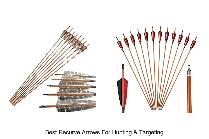 best recurve arrows for hunting & targeting
