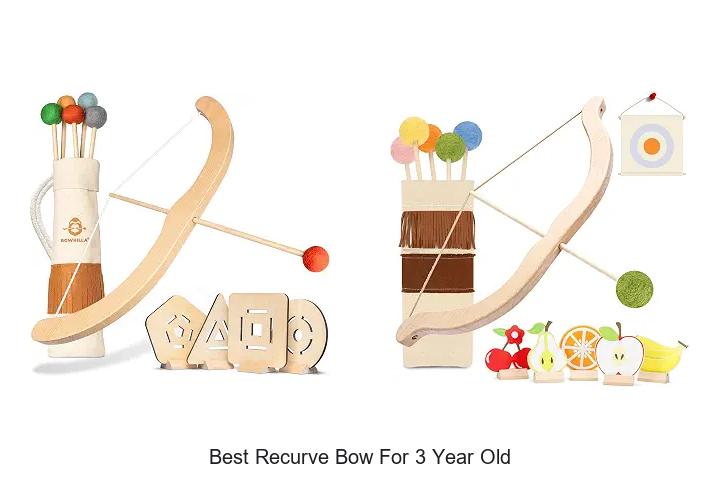 best recurve bow for 3 year old