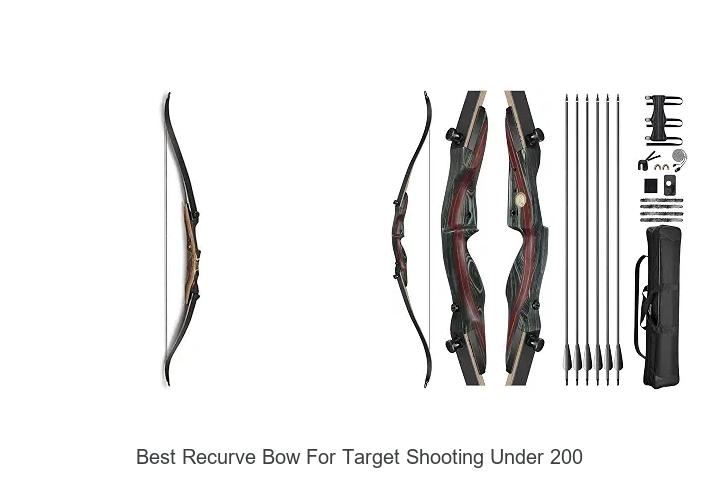 best recurve bow for target shooting under 200