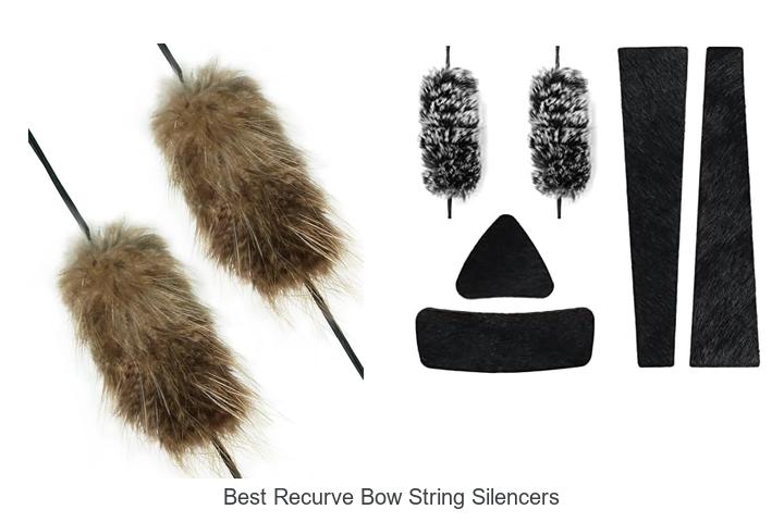 best recurve bow string silencers