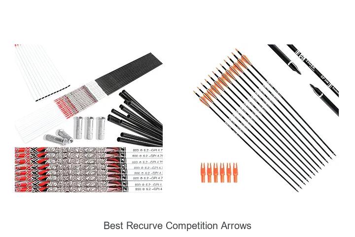 best recurve competition arrows