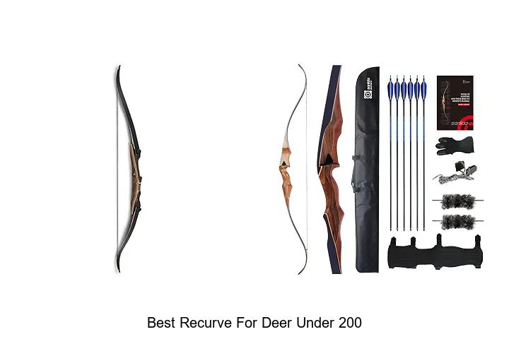 best recurve for deer under 200