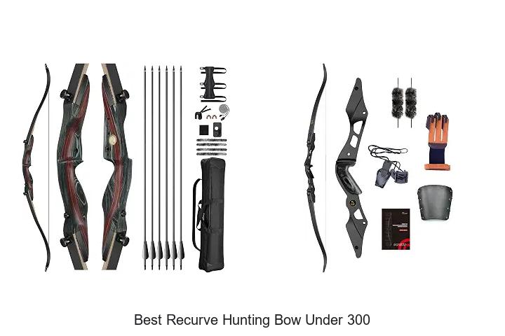 best recurve hunting bow under 300