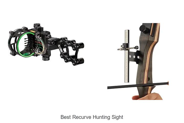 best recurve hunting sight