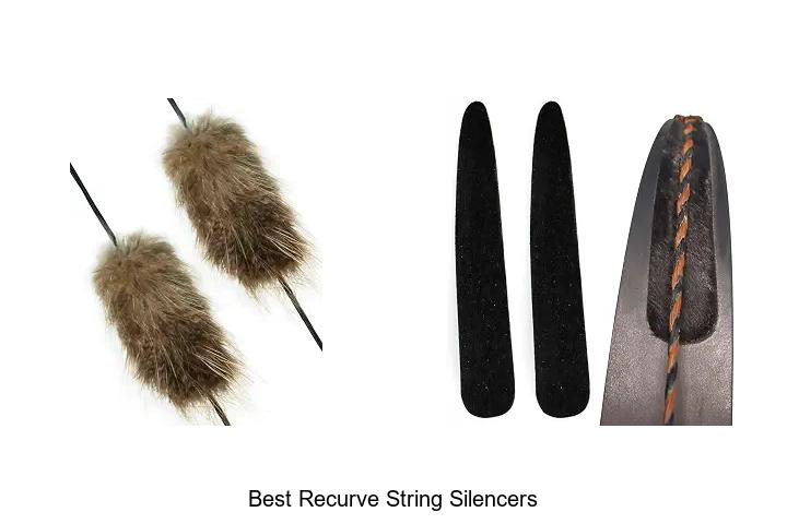best recurve string silencers