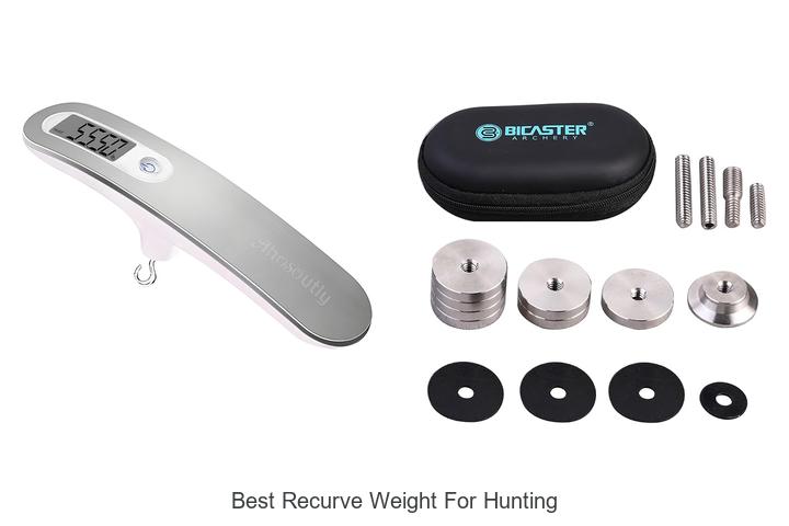 best recurve weight for hunting