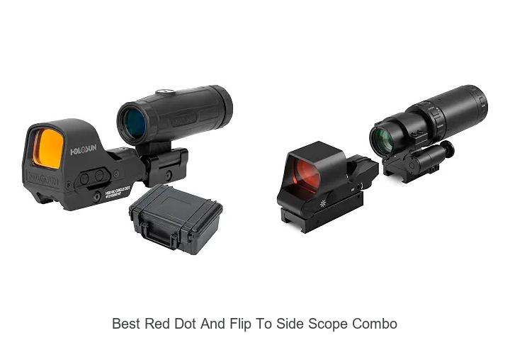 best red dot and flip to side scope combo