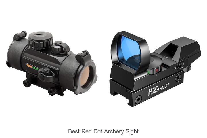 best red dot archery sight