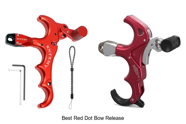 best red dot bow release