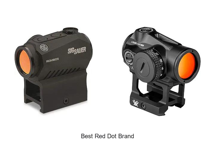 best red dot brand