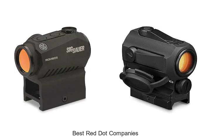 best red dot companies