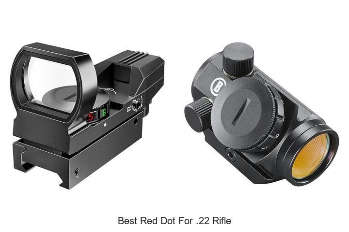 best red dot for .22 rifle