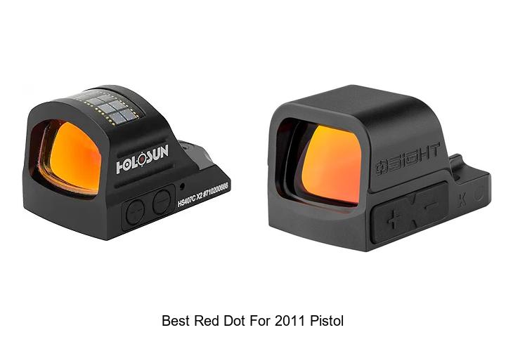 best red dot for 2011 pistol