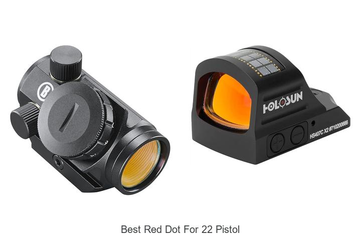 best red dot for 22 pistol