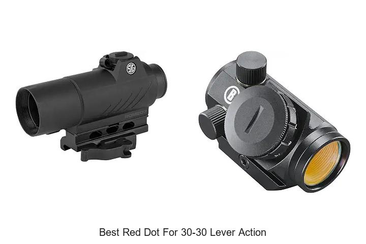 best red dot for 30-30 lever action
