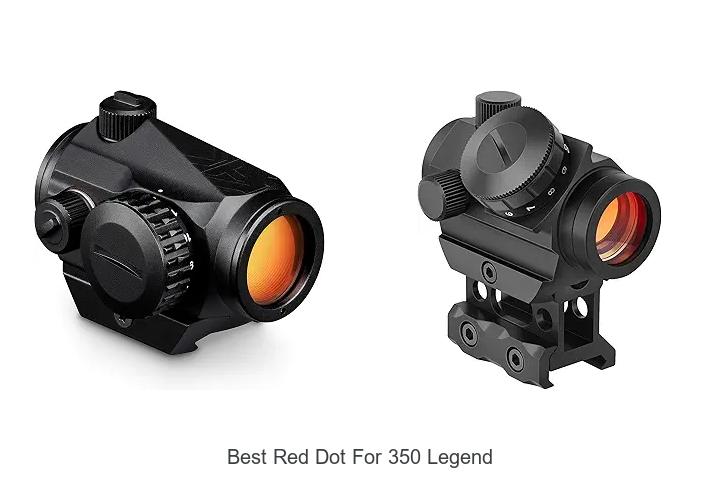 best red dot for 350 legend