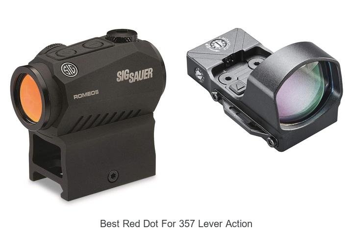 best red dot for 357 lever action