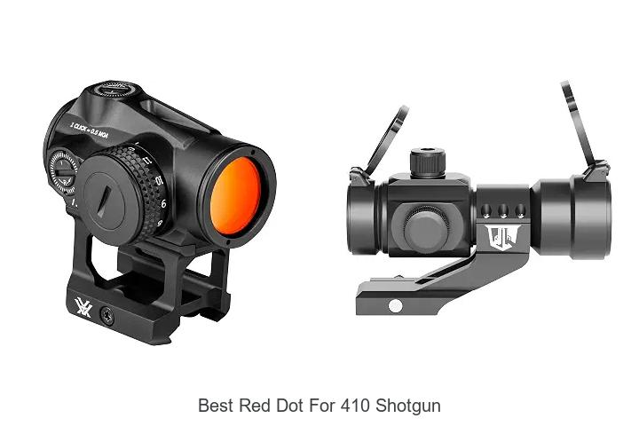 best red dot for 410 shotgun