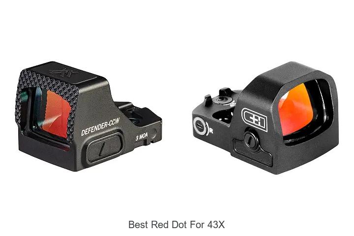best red dot for 43x