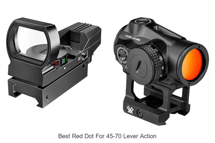 best red dot for 45 70 lever action