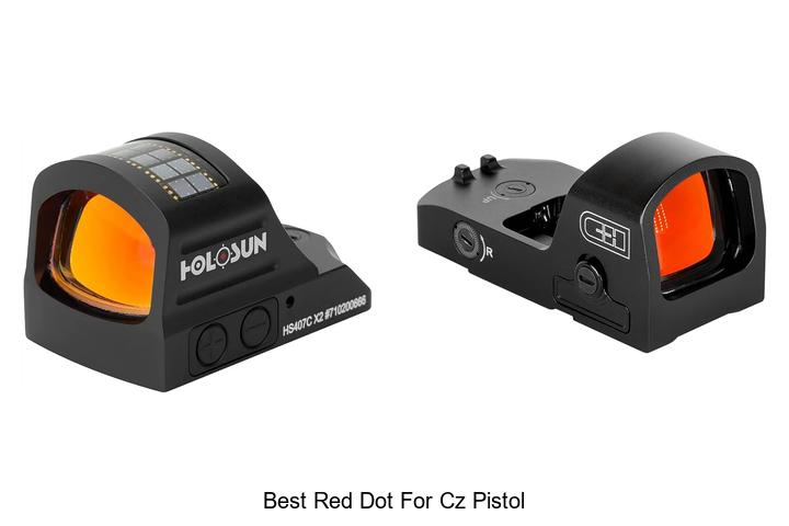 best red dot for CZ pistol