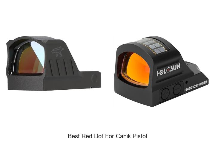 best red dot for Canik pistol